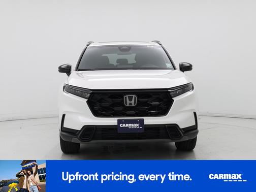 White 2025 Honda CR-V Hybrid Sport