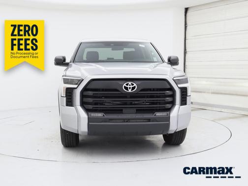 Silver 2025 Toyota Tundra SR5