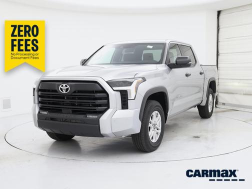 Silver 2025 Toyota Tundra SR5