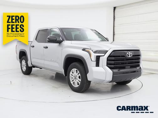 Silver 2025 Toyota Tundra SR5