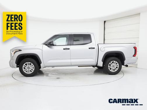 Silver 2025 Toyota Tundra SR5