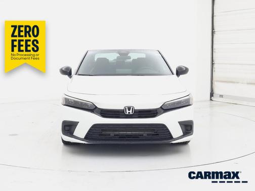 White 2023 Honda Civic Sport