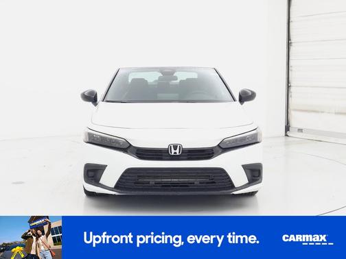 White 2023 Honda Civic Sport