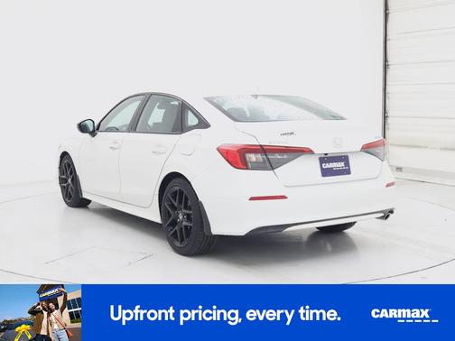 White 2023 Honda Civic Sport