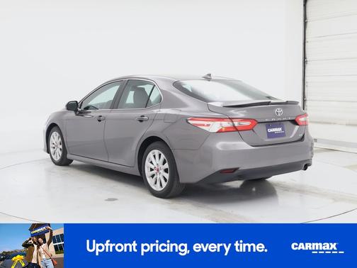 Gray 2020 Toyota Camry LE