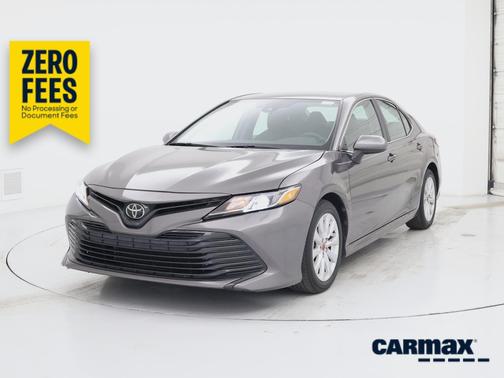 Gray 2020 Toyota Camry LE