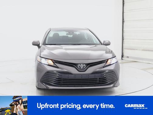 Gray 2020 Toyota Camry LE