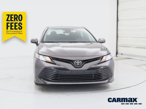 Gray 2020 Toyota Camry LE