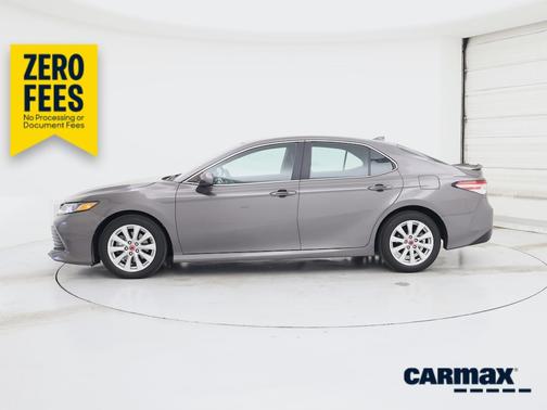 Gray 2020 Toyota Camry LE