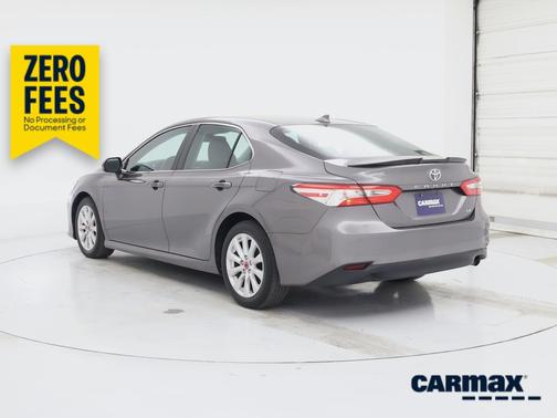 Gray 2020 Toyota Camry LE