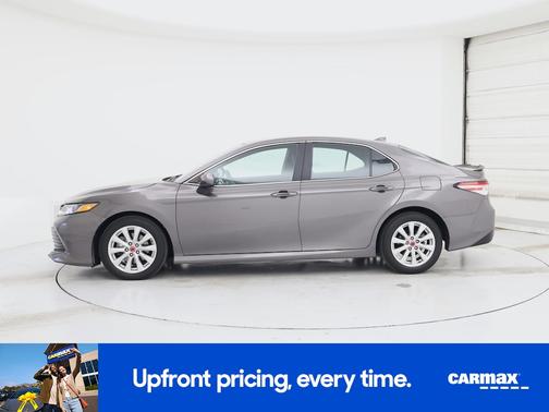 Gray 2020 Toyota Camry LE