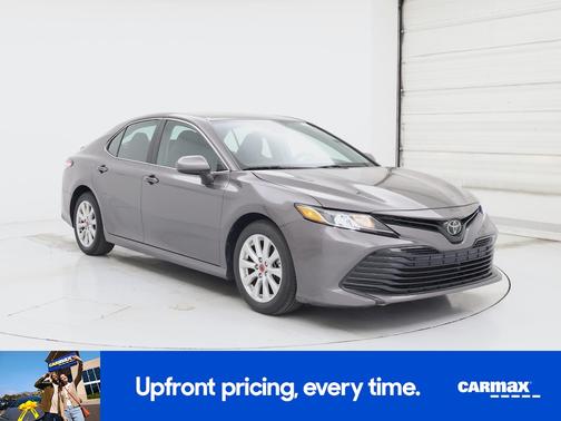 Gray 2020 Toyota Camry LE