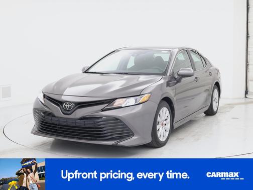 Gray 2020 Toyota Camry LE