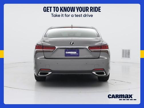 Gray 2019 Lexus LS 500