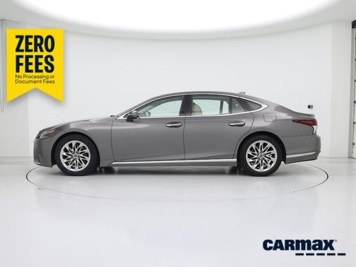 Gray 2019 Lexus LS 500