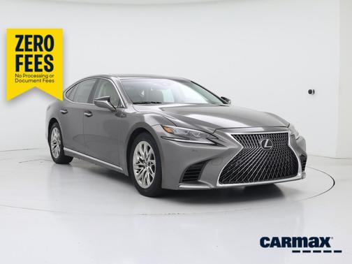Gray 2019 Lexus LS 500