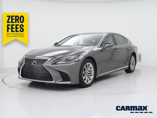 Gray 2019 Lexus LS 500