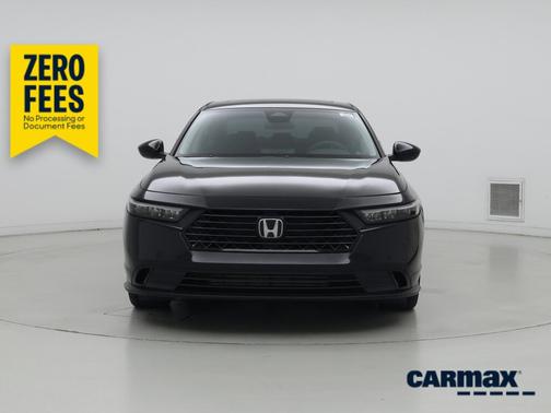 Black 2025 Honda Accord SE