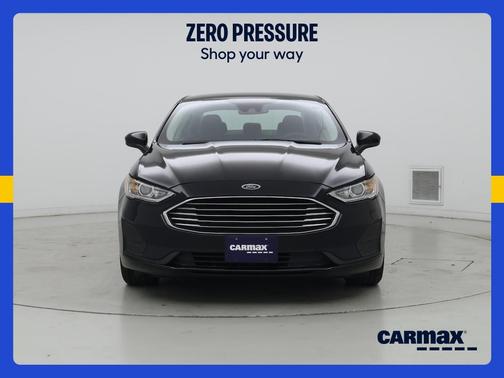 Black 2020 Ford Fusion SE