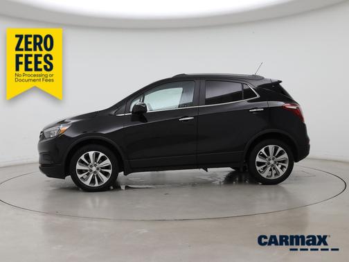 Black 2020 Buick Encore Preferred