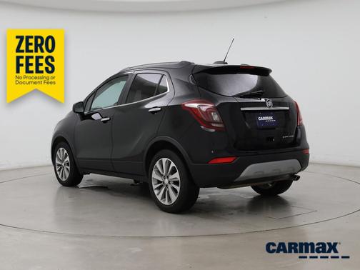 Black 2020 Buick Encore Preferred