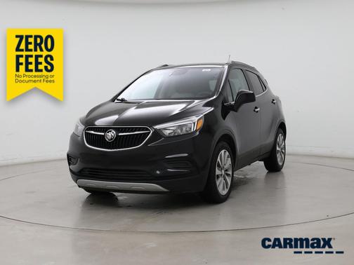 Black 2020 Buick Encore Preferred