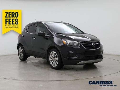 Black 2020 Buick Encore Preferred