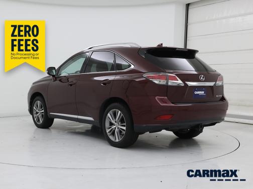 Burgundy 2015 Lexus RX 350