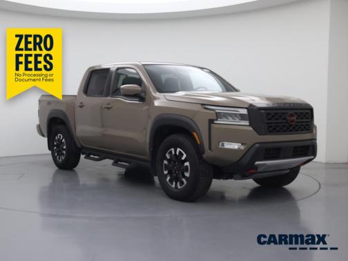 Tan 2024 Nissan Frontier PRO-4X