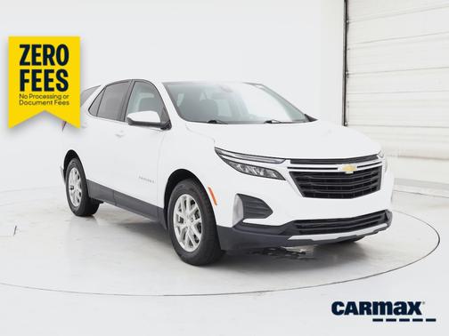 White 2022 Chevrolet Equinox LT