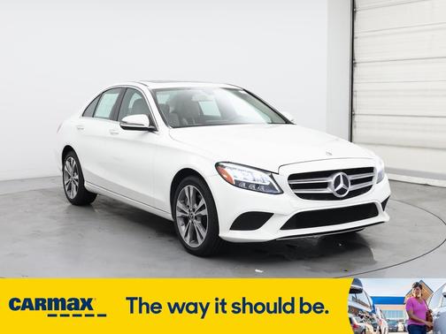 2019 Mercedes-Benz C-Class