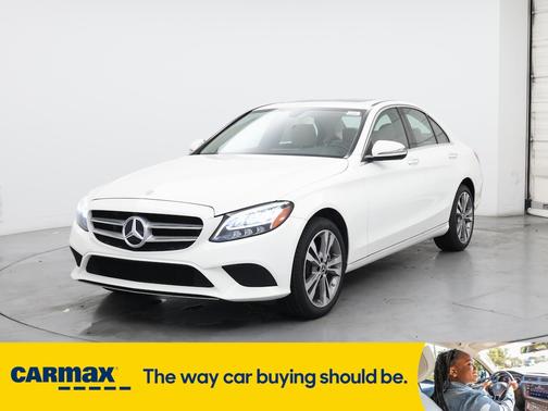 2019 Mercedes-Benz C-Class