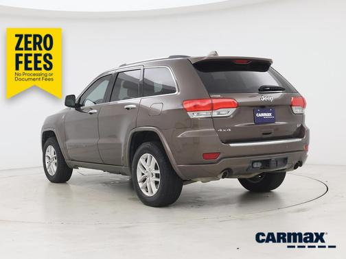 Brown 2017 Jeep Grand Cherokee Overland