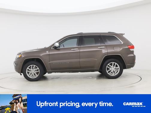 Brown 2017 Jeep Grand Cherokee Overland