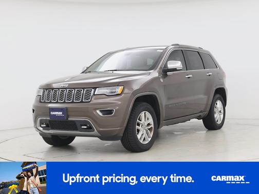Brown 2017 Jeep Grand Cherokee Overland