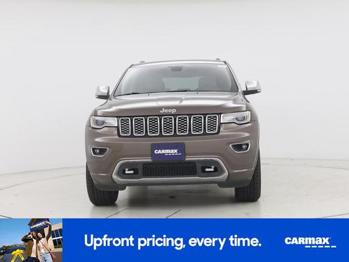 Brown 2017 Jeep Grand Cherokee Overland