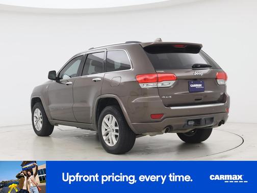 Brown 2017 Jeep Grand Cherokee Overland