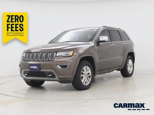 Brown 2017 Jeep Grand Cherokee Overland
