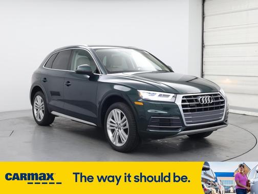 2018 Audi Q5 Premium Plus