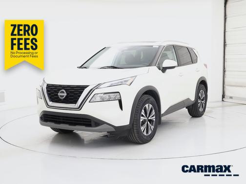 White 2023 Nissan Rogue SV