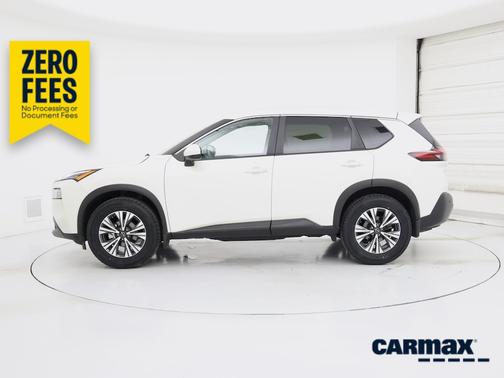 White 2023 Nissan Rogue SV