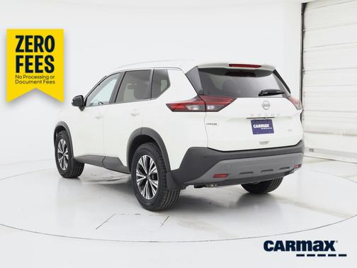 White 2023 Nissan Rogue SV