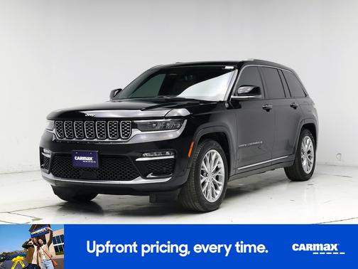 2022 Jeep Grand Cherokee Summit