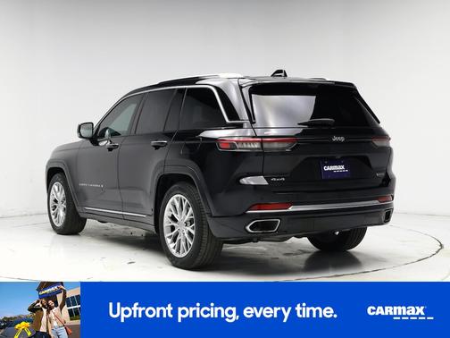 2022 Jeep Grand Cherokee Summit