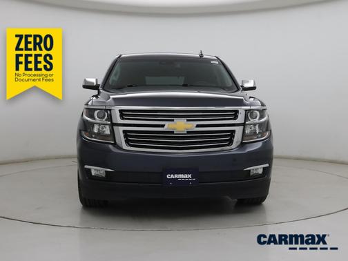 Blue 2019 Chevrolet Tahoe Premier