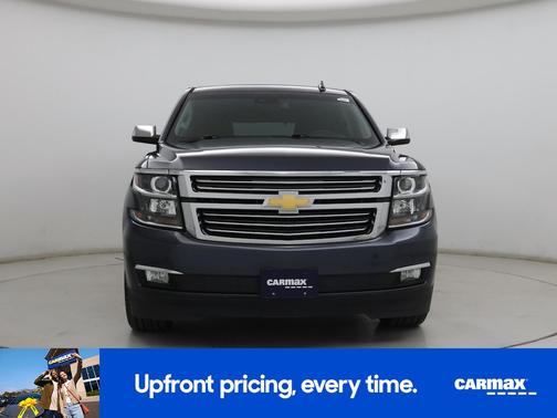 Blue 2019 Chevrolet Tahoe Premier
