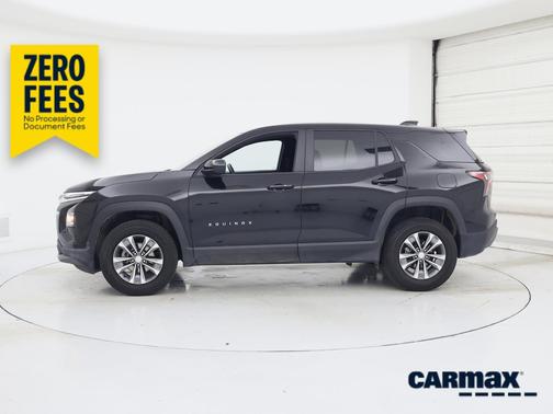 Black 2025 Chevrolet Equinox LT