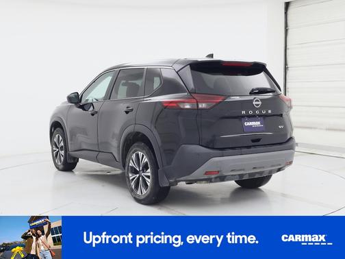 Black 2023 Nissan Rogue SV