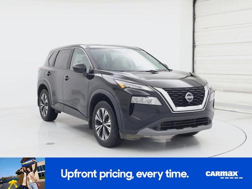 Black 2023 Nissan Rogue SV