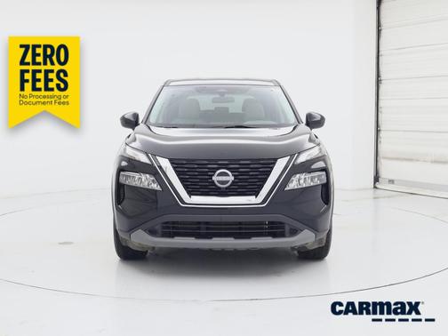 Black 2023 Nissan Rogue SV